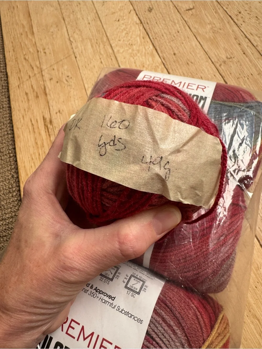 YARN! PREMIER YARNS Colorfusion DK